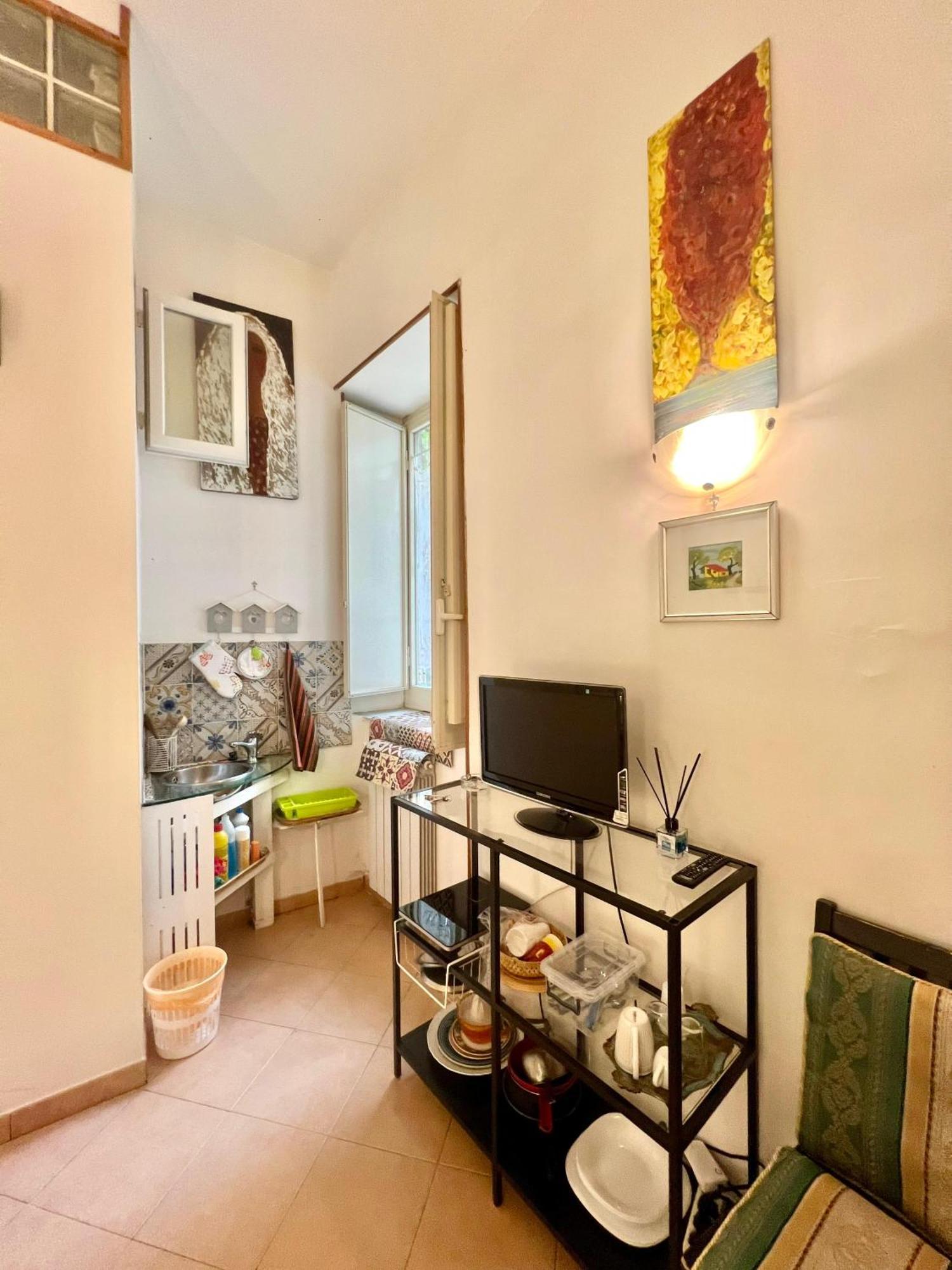 Ai Baretti B&B Nápoles Exterior foto