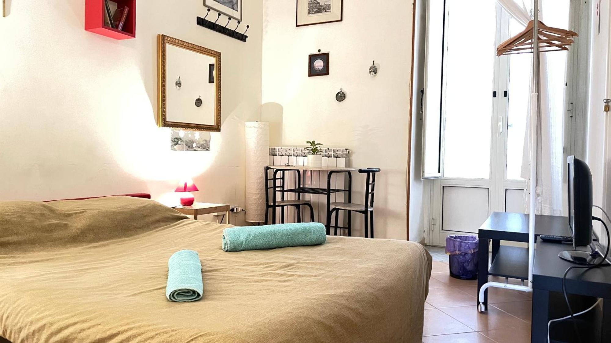 Ai Baretti B&B Nápoles Exterior foto