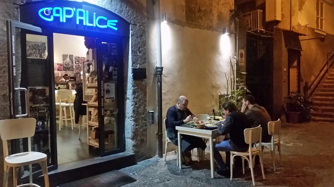Ai Baretti B&B Nápoles Exterior foto