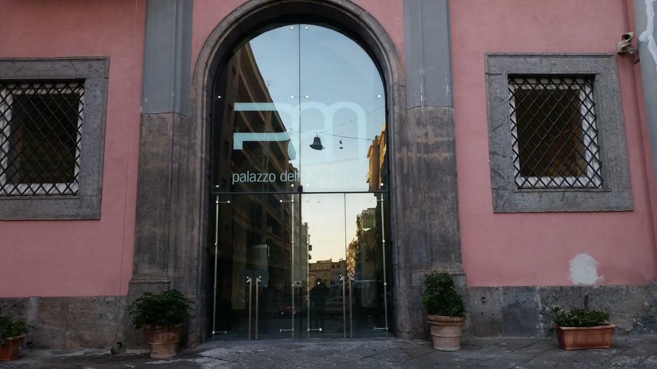 Ai Baretti B&B Nápoles Exterior foto