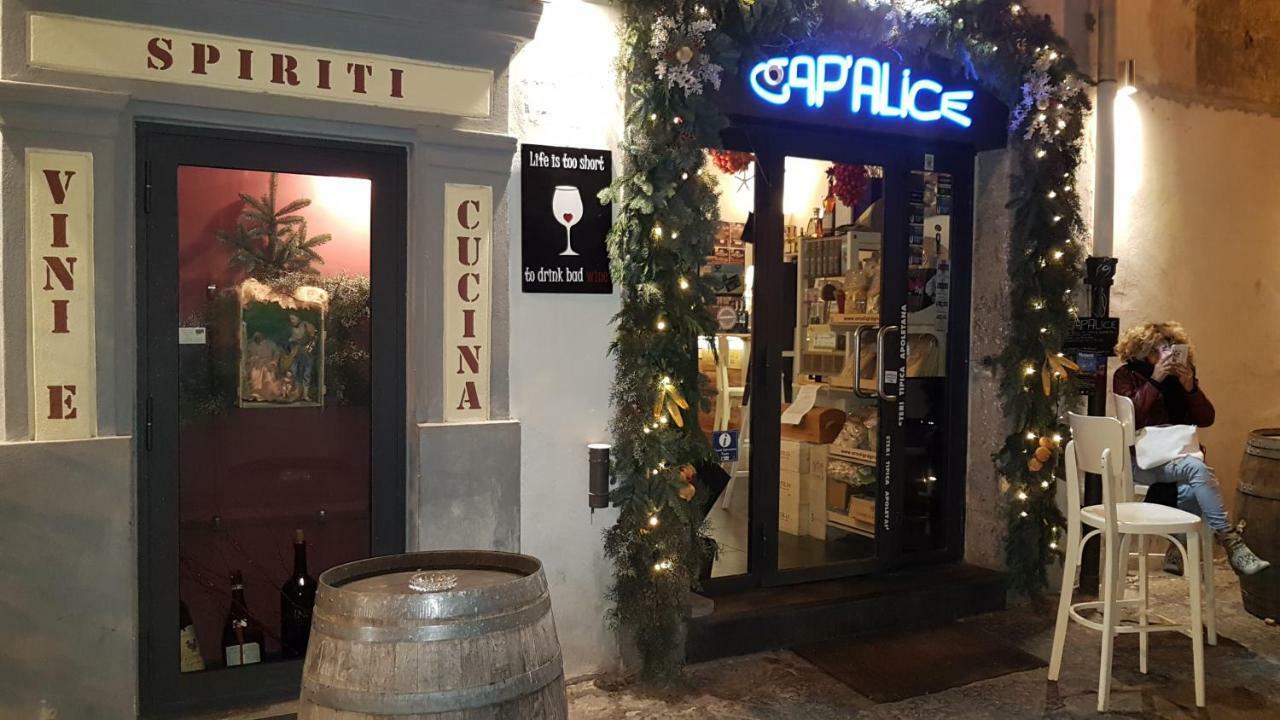 Ai Baretti B&B Nápoles Exterior foto